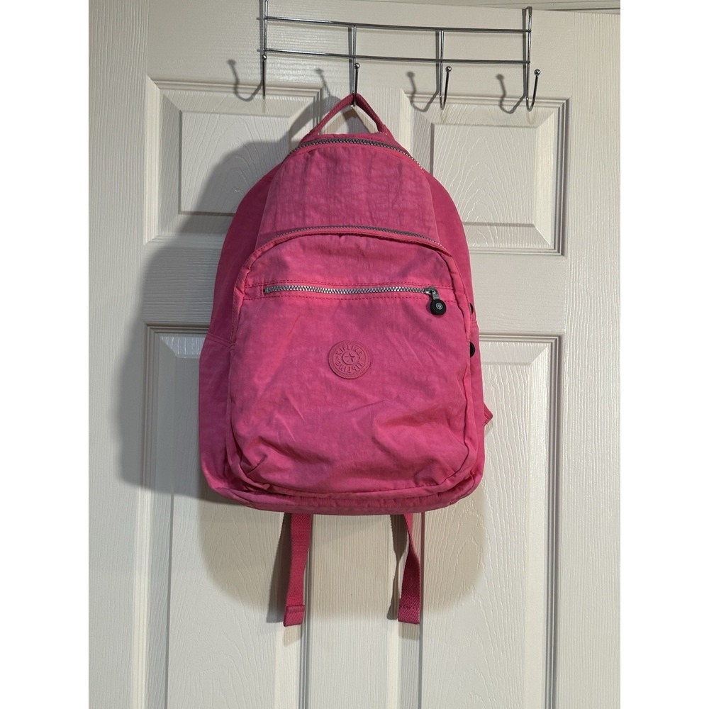 Kipling Pink Backpack - Picture 2 of 9